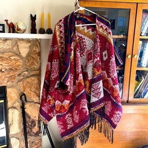 Forever 21 southwestern shawl